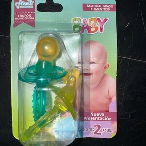 Chupones de miel con mordedera